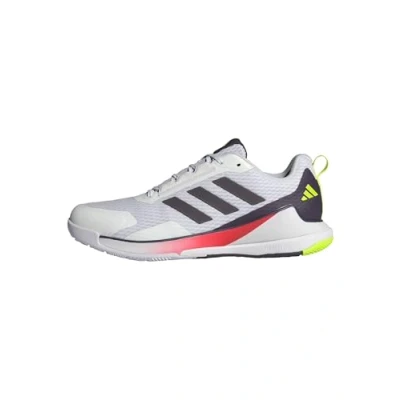 Afbeelding van adidas Performance Novaflight 2 Indoor Schoenen Heren Wit 37 1/3