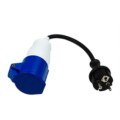 Afbeelding van CEE Adapter Schuko stekker op 230V/16A