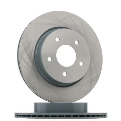 Afbeelding van FEBI BILSTEIN 108552 Remschijf Achteras 291,6 16 5 114,3 interne ventilatie Gecoat NISSAN: X Trail, RENAULT: Koleos 2