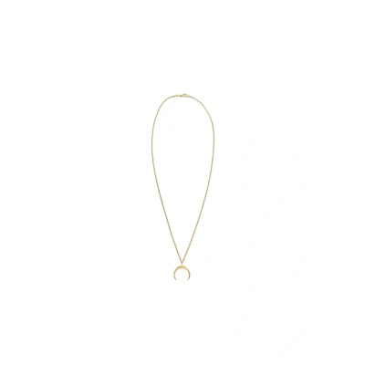 Afbeelding van Elli HALF MOON Ketting goldcoloured, Dames, Maat: 45, Gold coloured