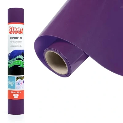 Afbeelding van Siser® Vinyl voor warmteoverdracht, paars, 50 x 30 cm