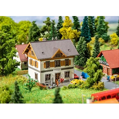 Afbeelding van Faller 1/220 Postkantoor (11/21) *fa282787 modelbouwsets, hobbybouwspeelgoed voor kinderen, modelverf en accessoires