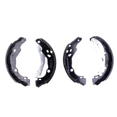 Afbeelding van HELLA 8DB 355 002 641 Remschoenen 203 39 Met handremhefboom RENAULT: CLIO 2, 4, 2 Kasten, DACIA: SANDERO LOGAN MCV