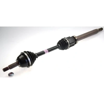 Afbeelding van SPIDAN 24766 Aandrijfas 962, 390,0 Met lager, moer FORD: Transit Connect Mk1 Van, Tourneo