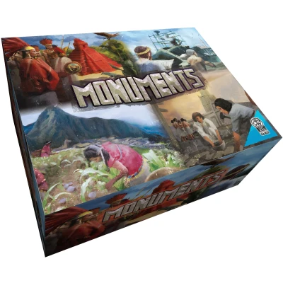 Afbeelding van Monuments: Deluxe (NL)