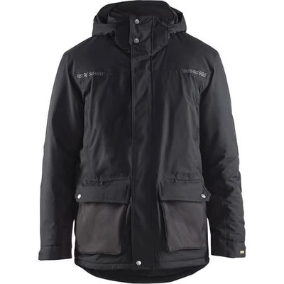 Image de Parka hiver noire