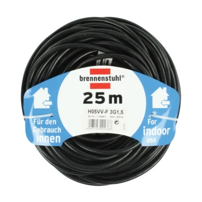 Afbeelding van Brennenstuhl Verlengkabel 3G1,5 x 25M1 hoge kwaliteit Kunststof