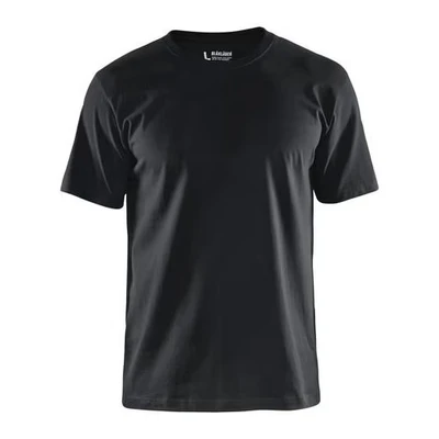 Image de T shirt marine pour homme