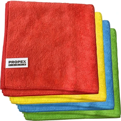 Afbeelding van Propex microvezeldoek assortiment 40 x cm (4 stuks)