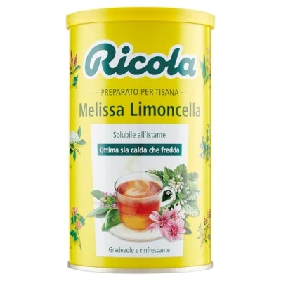 Afbeelding van Ricola Infuselle citroen en planten doos van 200 g