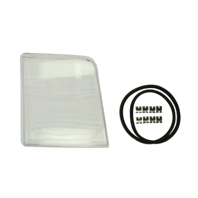 Afbeelding van TYC 20 12739 LA 1 Lampglas, koplamp rechts VOLKSWAGEN: LT 28 46 2 Kasten