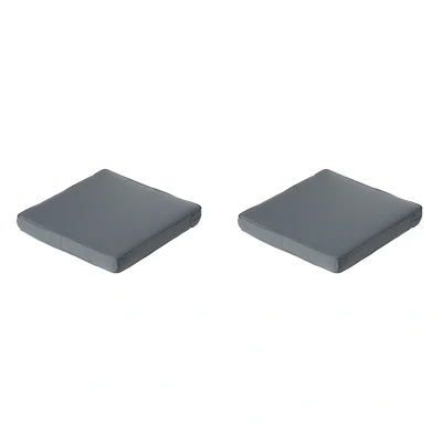 Afbeelding van Madison Lounge luxe 60x60 Rib grey 2 stuks