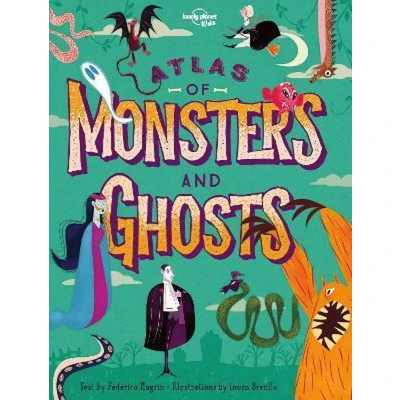 Afbeelding van Atlas of Monsters and Ghosts