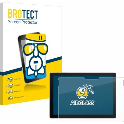 Afbeelding van BROTECT Screenprotector voor Microsoft Surface Pro 7 Folie Beschermfolie Beschermglas transparant