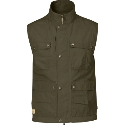 Afbeelding van Reporter Lite Bodywarmer Heren Dark Olive 000 L Groen Outdoor Jack