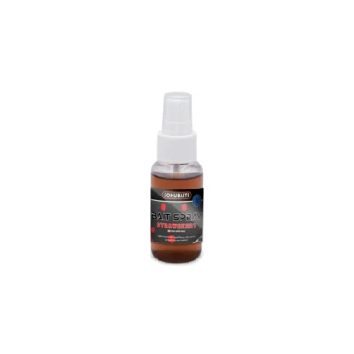 Image de Spray Attractant Sonubaits Strawberry (50ml) Additifs bouillette