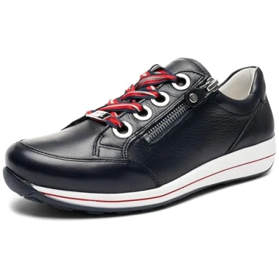 Afbeelding van ARA Osaka, lage damessneakers, Blauw (blauw 72), 36,5 EU,