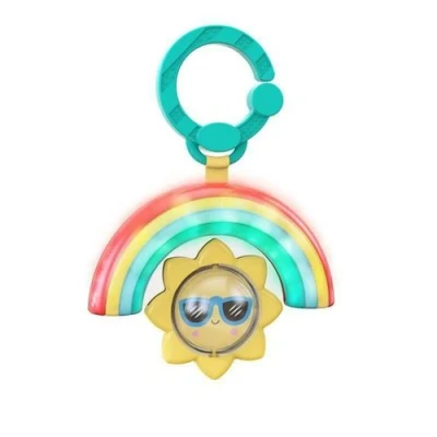Image de Hochet Soleil Arc En Ciel