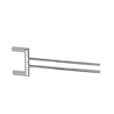 Afbeelding van Huber System Handdoekrek draaibaar Chroom SI.090210.21