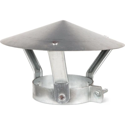 Afbeelding van Gegalvaniseerde Regenkap 150mm voor Kachelpijp