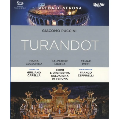 Afbeelding van Orchestra E Coro Dell Arena Di Verona Puccini: Turandot (Blu ray)