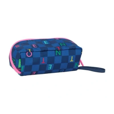 Image de SAFTA Trousse carré Benetton &quot;Damero&quot;