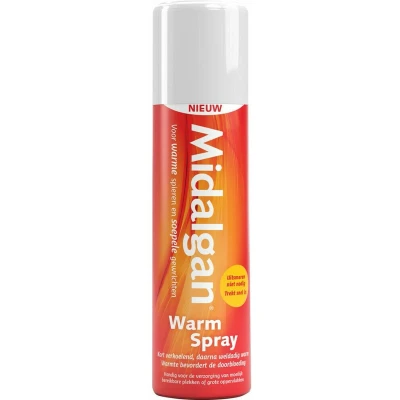 Afbeelding van Midalgan Warm Spray 150ML