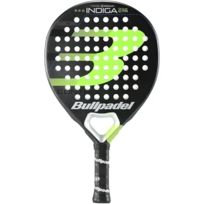 Afbeelding van Bullpadel Indiga CTR 24 Padel Racket BestelPadel.nl