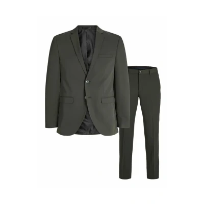 Afbeelding van Jack &amp; Jones Premium Jprfranco Kostuum, Heren, Maat: 48, Rosin