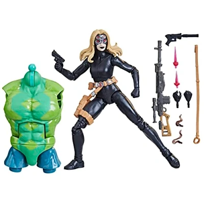 Afbeelding van Hasbro The Avengers Actiefiguur Yelena Belova 15 cm Marvel Legends Puff Adder BAF Multicolours