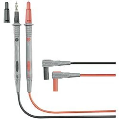 Afbeelding van VOLTCRAFT MS 4P Veiligheidsmeetsnoerenset 1.20 m Zwart, Rood