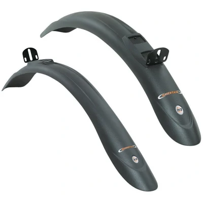 Afbeelding van SKS Beavertail 26/28 Inch Spatbordset Zwart