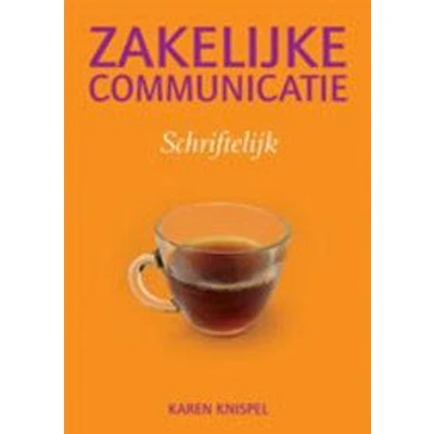 Afbeelding van Zakelijke Communicatie Schriftelijk