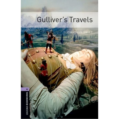 Afbeelding van Oxford Bookworms Library 4: Gulliver&#039;s Travels