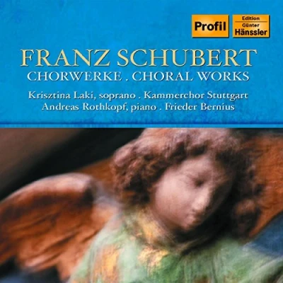 Afbeelding van Krsisztina Laki, Andreas Rothkopf, Kammerchor Stuttgart, Frieder Bernius Schubert: Choral Works (CD)