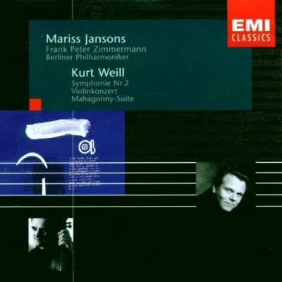 Afbeelding van Weill: Symphony No.3, etc.