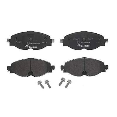 Image de 4 plaquettes de frein brembo p 85 147