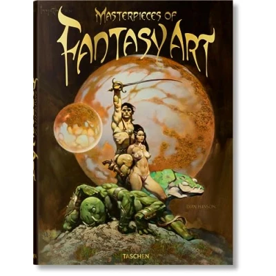 Afbeelding van Masterpieces of Fantasy Art Taschen