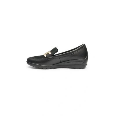 Afbeelding van Ara Zurich dames loafer Zwart Maat 38,5