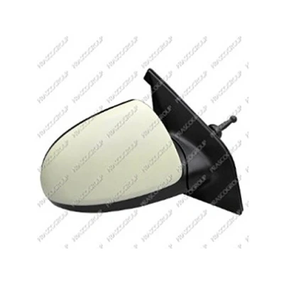 Afbeelding van Buitenspiegel Prasco KI3227103 Met kabel rechts zwart Bol vormig, niet getint KIA: Picanto I