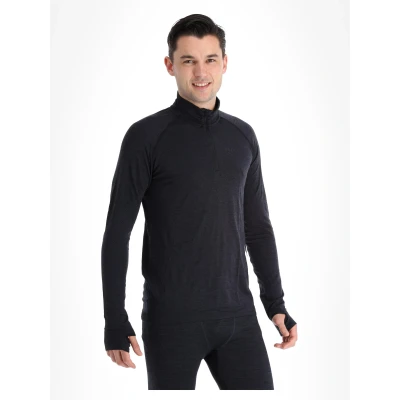 Afbeelding van Craft Core Dry Active Comfort Half Zip Heren Skipully (maat: S/48, Zwart)
