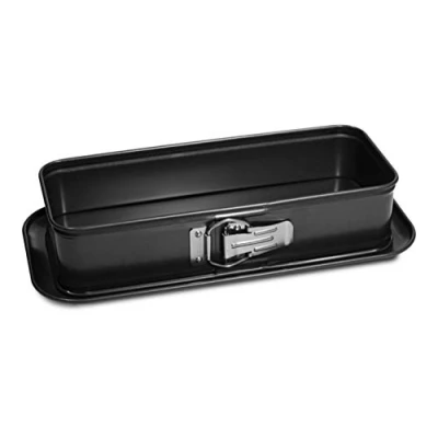 Afbeelding van Guardini Gardenia taartvorm, anti aanbaklaag, staal, 30 x 11 cm, zwart