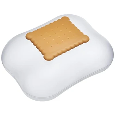 Image de Alessi ASG07 I Mary Biscuit Boîte à biscuits Blanc