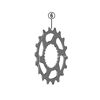 Afbeelding van Shimano Tandkrans 18T CS M8100/M7100/M6100