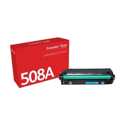 Image de Everyday Cyan compatible cartouche de toner (alternative pour : Canon CRG 040C, HP CF361A) pour Color LaserJet Enterprise MFP M577; Flow M577