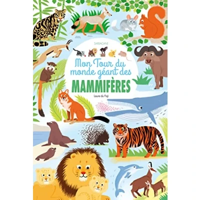 Afbeelding van Mon tour du monde geant des mammiferes