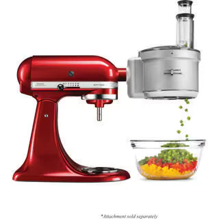 Afbeelding van KitchenAid Food Processor Voor Keukenrobot 5ksm2fpa Silver