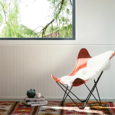 Afbeelding van Orac W108 Zigzag wandpaneel 200x25x1.8 cm voor creatieve afwerking van deur en wand