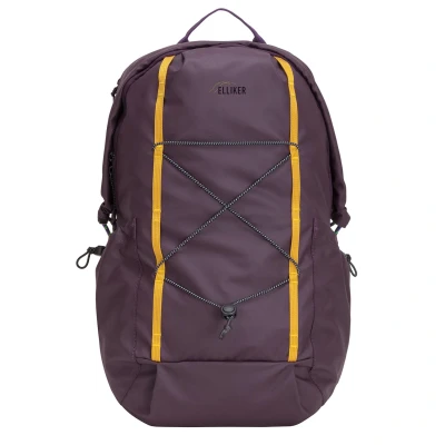 Afbeelding van Elliker Kiln Hooded Zip Top Backpack 22L purple