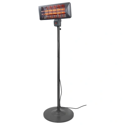 Afbeelding van Eurom Q time 2000S Elektrische terrasverwarmer 2000W